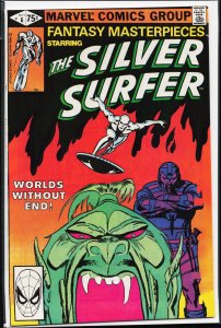 Fantasy Masterpieces #6 (1980) Silver Surfer