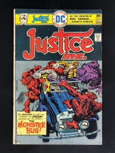 Justice, Inc. #3 (1975)