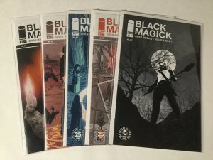 Black Magick 1-11 1 2 3 4 5 6 7 8 9 10 11 Lot Set Run Nm Near Mint Image