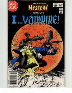 House of Mystery #318 (1983) I... Vampire!