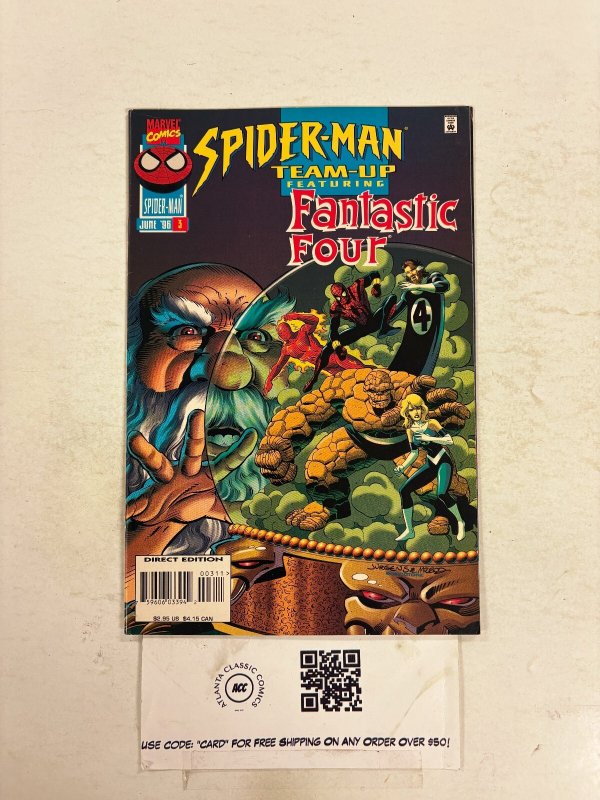 Spider-Man Team-Up #3 NM Marvel Comic Books Fantastic Four 26 HH111