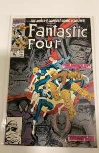 Fantastic Four #347 (1990) nm