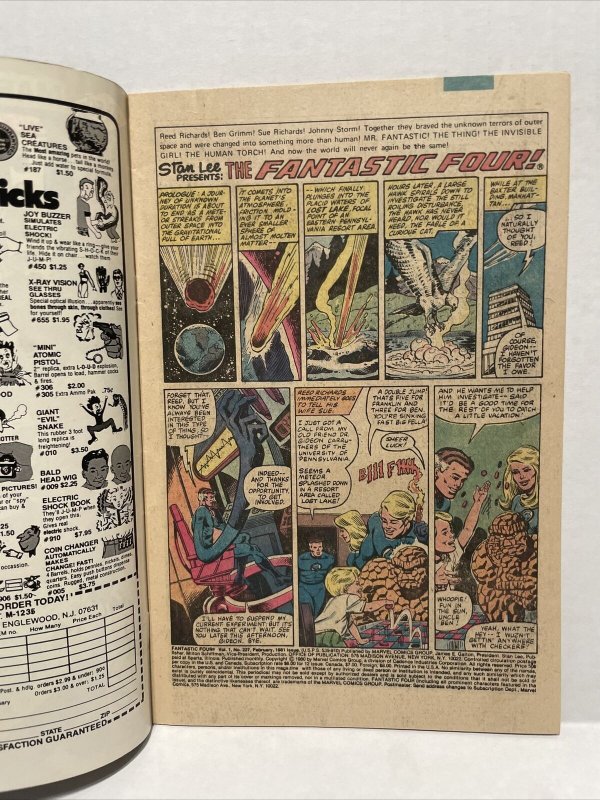 Fantastic Four #227