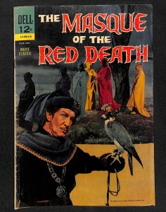 The Masque of the Red Death #1 