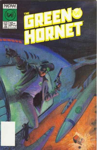 Green Hornet (1989 series) #12, VF (Stock photo)