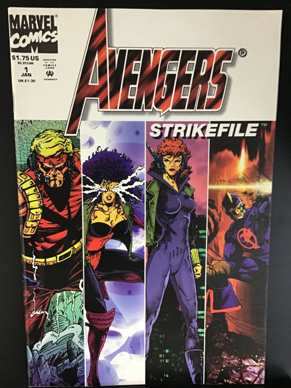 Avengers Strikefile (1994)