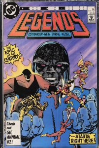 Legends #1 (1986) M.A.S.K. [Key Issue]