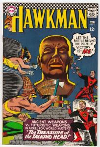 Hawkman 14 strict  VF+  8.5  High-Grade B  Appearance - C.A.W.    Boca cert.