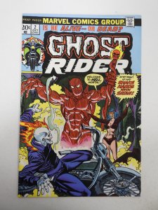 Ghost Rider #2 (1973) FN/VF Condition!