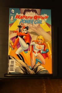 Harley Quinn/Power Girl #1 (2015) Power Girl