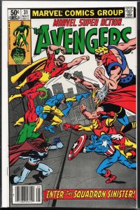 Marvel Super Action #31 (1981) The Avengers