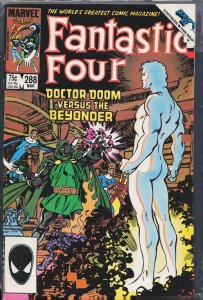 Fantastic Four #288 (1986) Fantastic Four