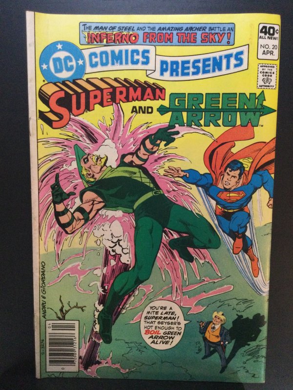 DC Comics Presents #20  (1980)