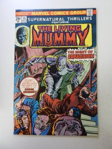 Supernatural Thrillers #15 (1975) VF- condition