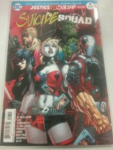 DC Universe Rebirth JUSTICE LEAGUE VS. SUICIDE SQUAD #8 NW20