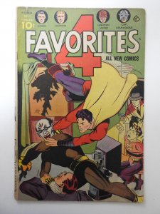 Four Favorites #17 (1945) VG- Condition! 1 in spine split