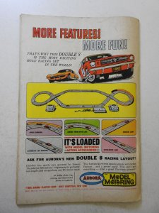 Metal Men #18 (1966) VG- Condition centerfold detached top staple