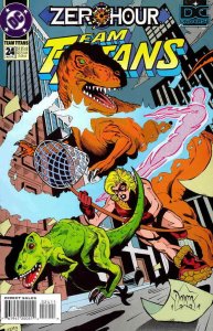 Team Titans #24 FN; DC | save on shipping - details inside
