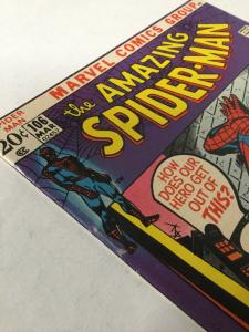 Amazing Spider-Man 106 Vg/Fn Very Good Fine 5.0 Top Staple Detached Marvel 