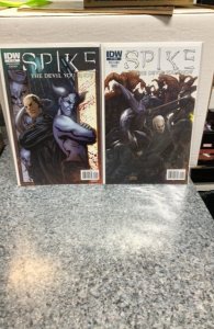 Spike: The Devil You Know #1-4 set