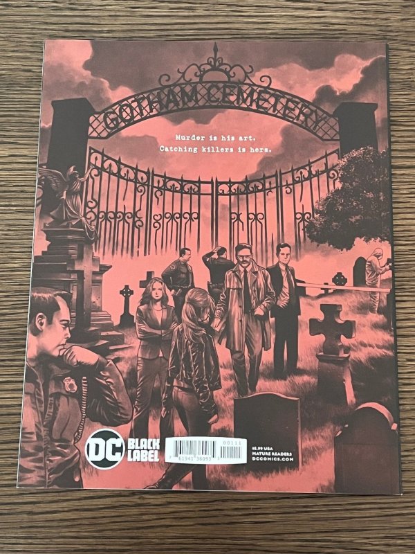 Joker/Harley: Criminal Sanity #1 (2019). NM. Joker-c.