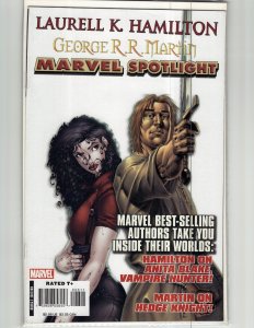 Marvel Spotlight: Laurell K. Hamilton/George R.R. Martin (2008)