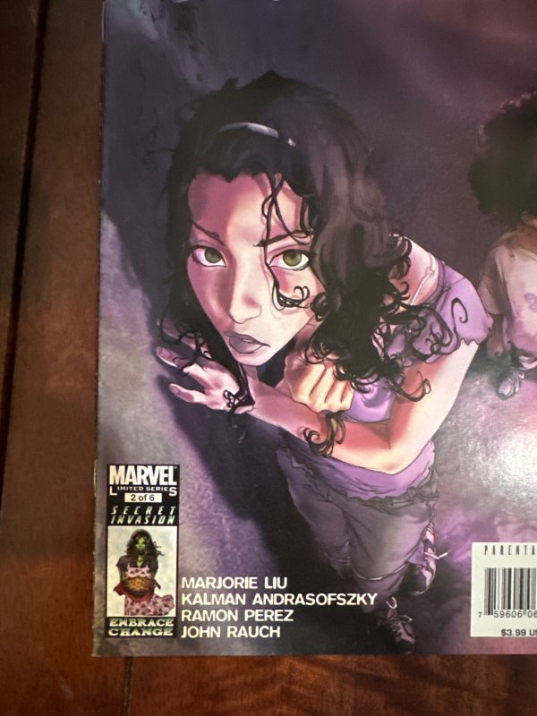 NYX: No Way Home #2 (2008)