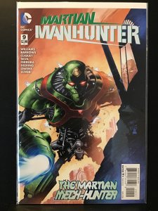 Martian Manhunter #9 (2016)