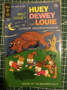 Walt Disney Huey, Dewey and Louie Junior Woodchucks #6, 7, 10, 12, 17,31 (1975)