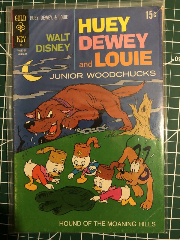 Walt Disney Huey, Dewey and Louie Junior Woodchucks #6, 7, 10, 12, 17,31 (1975)