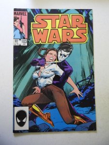 Star Wars #103 (1986) VF Condition