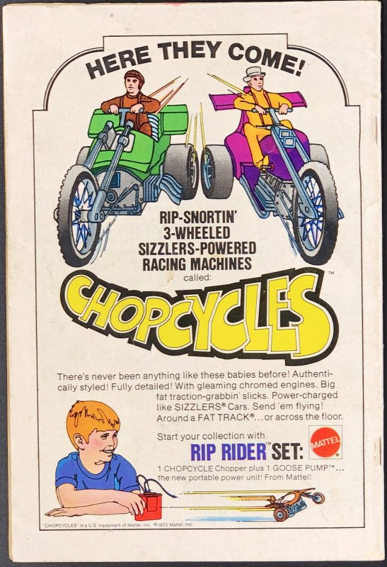 The Frankenstein Monster #1 (1973) VG-