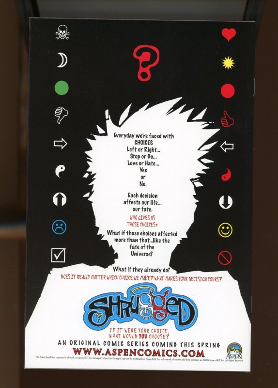 Soulfire #6 - Signed by Michael Turner & Peter Steigerwald. (9.2) 2006