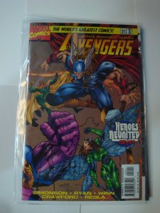 Avengers #12 Heroes Reborn Walter Simonson Story Michael Ryan Cover & Art