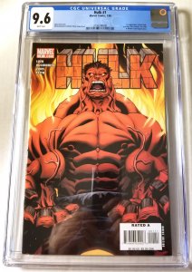 Hulk #1 (2008) CGC 9.6 1st Red Hulk She-Hulk Disney+ FREE SHIPPING
