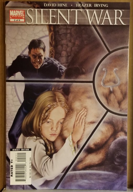 Silent War #2 (2007)