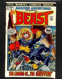 Amazing Adventures #15 (1972)