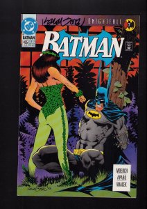 Batman #495 - SIGNED BY KELLEY JONES! (8.0) 1993