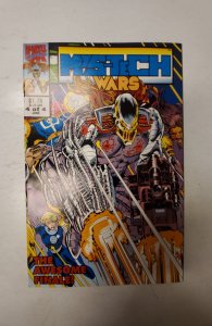 MyS-Tech Wars (UK) #4 (1993) NM Marvel Comic Book J720