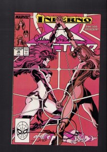 X-Factor #38 - SIGNED BY LOUISE & WALT SIMONSON! (8.0) 1989
