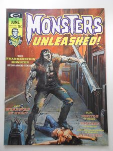 Monsters Unleashed! #6 (1974) Sharp VF Condition!