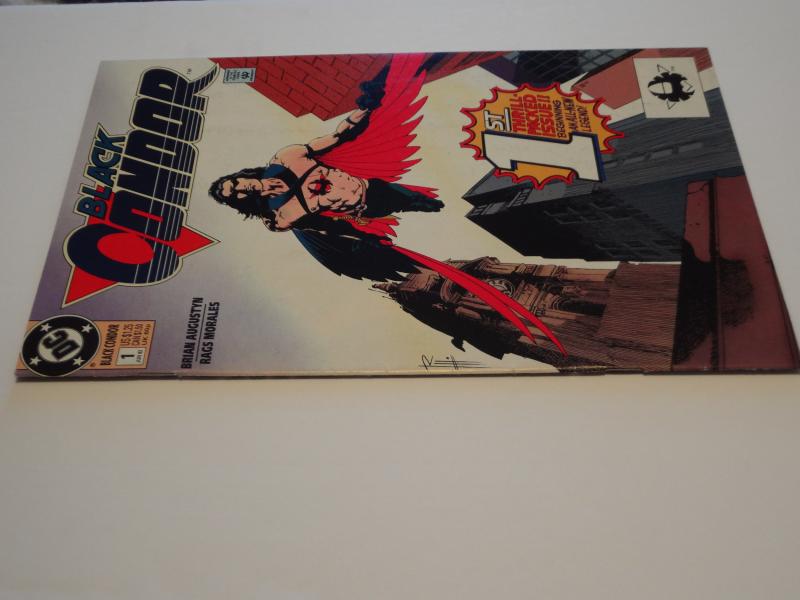 Black Condor #1, VF-; Direct edition!! 1st long-running series/new Black Condor!