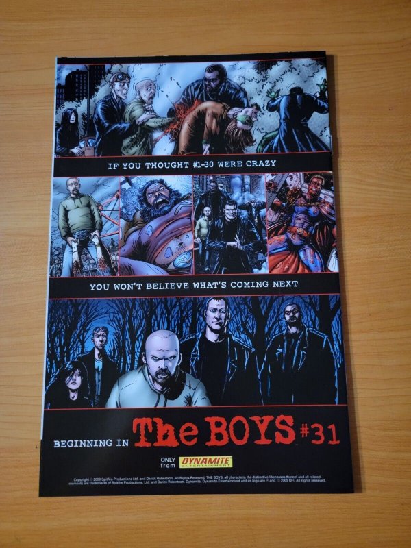 The Boys #30 ~ NEAR MINT NM ~ 2009 Dynamite Comics