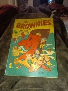 Four Color 436 Golden Age The Brownies(#7) 1st Edition 1952 Dell Comics Publ.