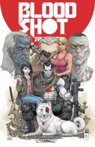Bloodshot Salvation #12 Cover A Comic Book 2018 - Valiant