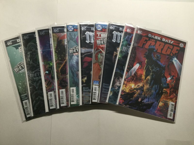 Dark Knights Metal 26 Issue Lot Set Run Near Mint Nm Dc Comics