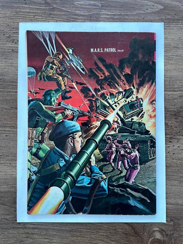 MARS Patrol Total War # 3 VF Gold Key Silver Age Comic Book 1966 20 J859
