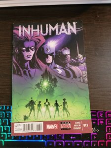 Inhuman #13  (2015)