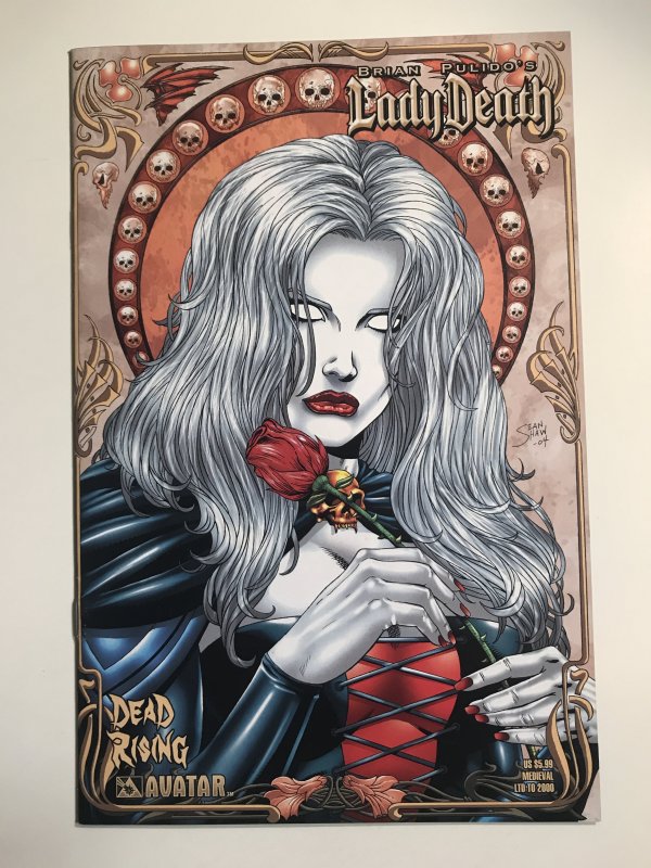 Lady Death: Dead Rising #1 2000 made !