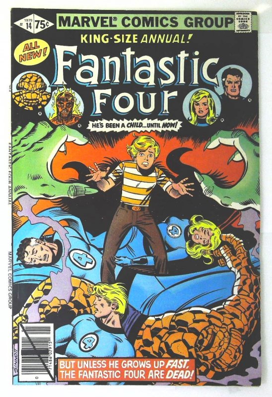 Fantastic Four (1961 series) Annual #14, NM (Actual scan)